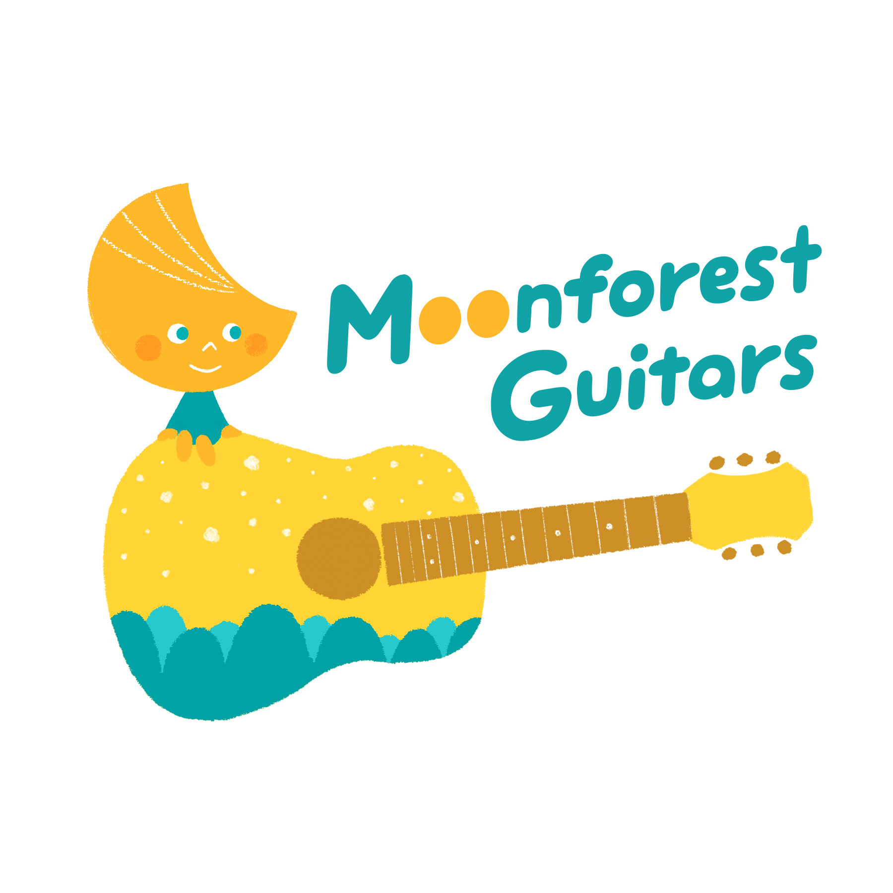 Moonforest Guitars ロゴ